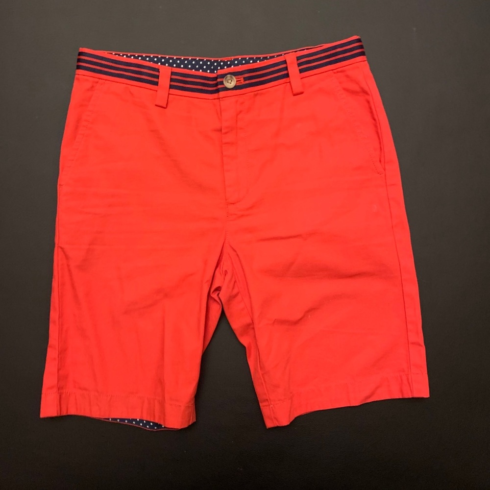 vineyard vines boys RED SHORTS